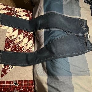 Levi’s jeans size 26. Has slight wear in between legs but no holes